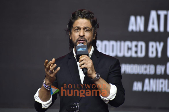 photos shah rukh khan snapped at the jawan press conference 2