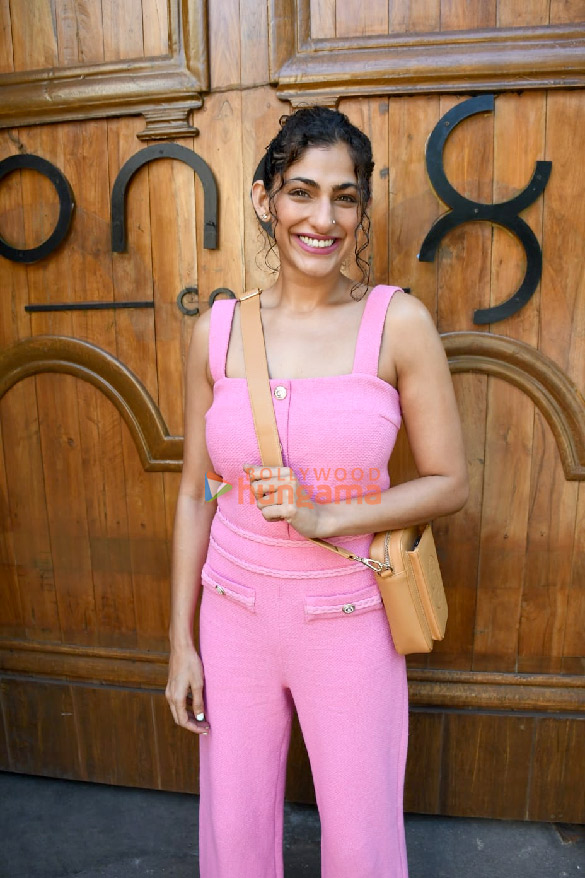 photos shama sikander kubbra sait and others snapped at one8 commune in juhu 6