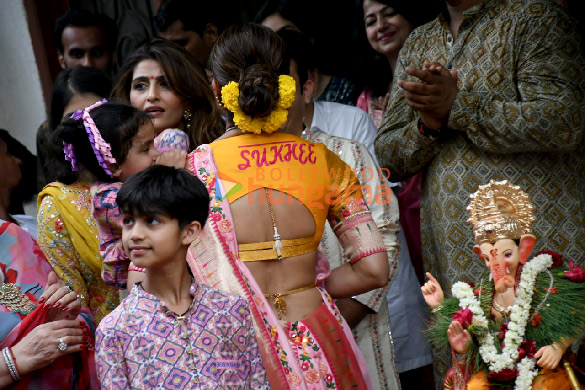 photos shilpa shetty raj kundra and others celebrate ganesh chaturthi 7