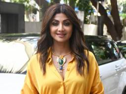 Photos: Shilpa Shetty snapped at T-Series office