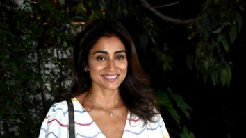 Photos: Shriya Saran snapped at a salon in Bandra