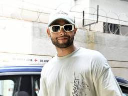 Photos: Siddhant Chaturvedi spotted outside the gym in Juhu