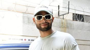 Photos: Siddhant Chaturvedi spotted outside the gym in Juhu