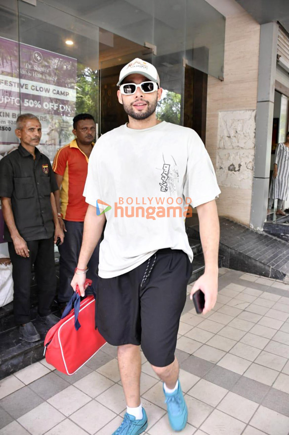 photos siddhant chaturvedi spotted outside the gym in juhu 4