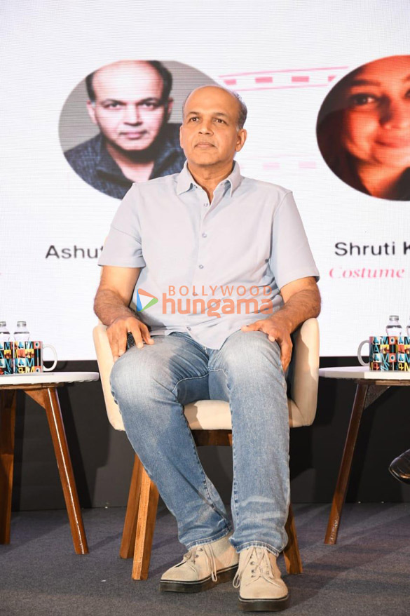 photos sonam kapoor ahuja and ashutosh gowariker graces word to screen event at jio mami mumbai film festival 4