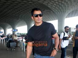 Photos: Kangana Ranaut, Sonu Sood, Karisma Kapoor, Saiee Manjrekar and Poonam Pandey snapped at the airport