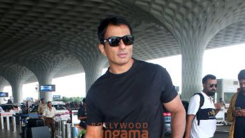 Photos: Kangana Ranaut, Sonu Sood, Karisma Kapoor, Saiee Manjrekar and Poonam Pandey snapped at the airport