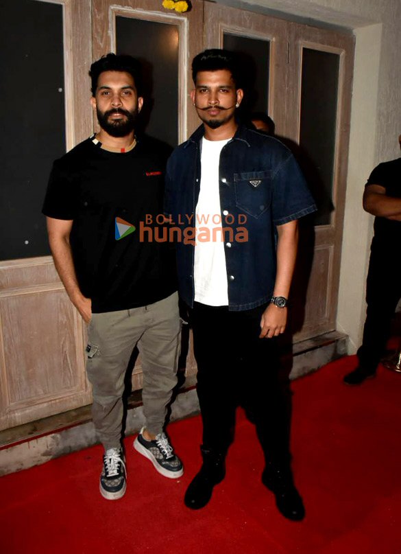 photos tara sutaria manushi chhillar and other snapped at the launch party of the restaurant los cavos 5