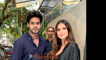 Photos: Tara Sutaria and Abhimanyu Dassani snapped at Sanjana Sanghi’s birthday bash