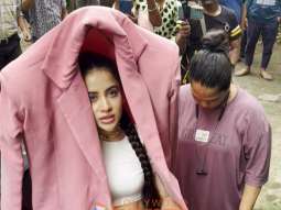 Photos: Uorfi Javed snapped outside Piyush dance studio in Andheri