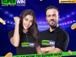 AB de Villiers and Pooja Hegde become the face of SuperWin