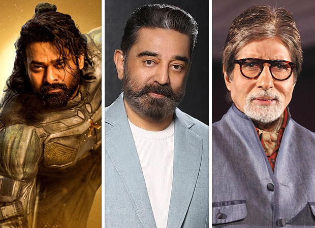 SCOOP: Prabhas has complicated scenes with Kamal Haasan and Amitabh Bachchan in Kalki 2898 AD