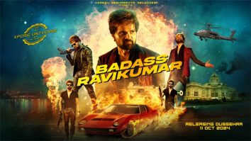 Prabhu Deva roped in as the villain for Himesh Reshammiya starrer Badass Ravi Kumar; film to release on October 11, 2024