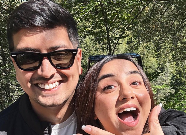 Prajakta Koli gets engaged to Vrishank Khanal