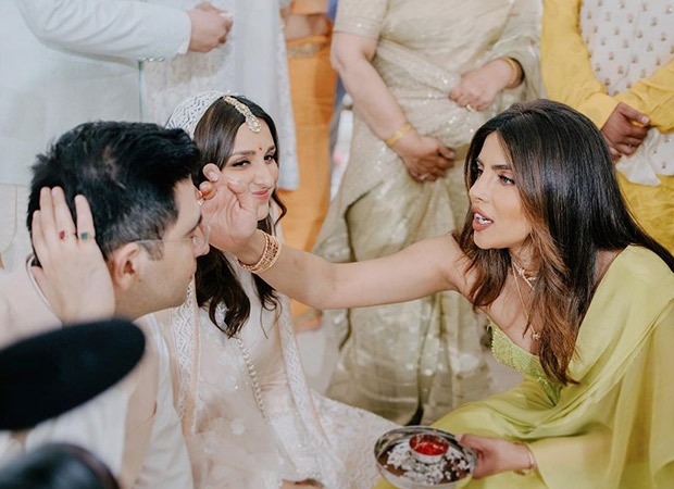 Priyanka Chopra sends warm wishes to cousin Parineeti Chopra ahead of her wedding to Raghav Chadha