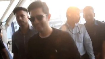 Raghav Chadha is all smiles as paps congratulate him at the airport