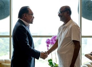 Rajinikanth meets Malaysian Prime Minister Anwar Ibrahim; latter pens a lovely note