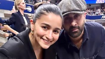 Alia Bhatt and Ranbir Kapoor delight fans in New York at US Open; see picture