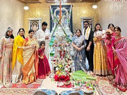Ram Charan and Upasana welcome Ganpati Bappa; celebrate Klin Kaara’s first Ganesh Chaturthi