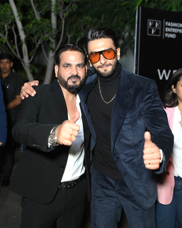 Ranveer Singh, Karan Johar launch the website of the Fashion Entrepreneur Fund in Delhi, see pics Ranveer Singh, Karan Johar launch the website of the Fashion Entrepreneur Fund in Delhi, see pics