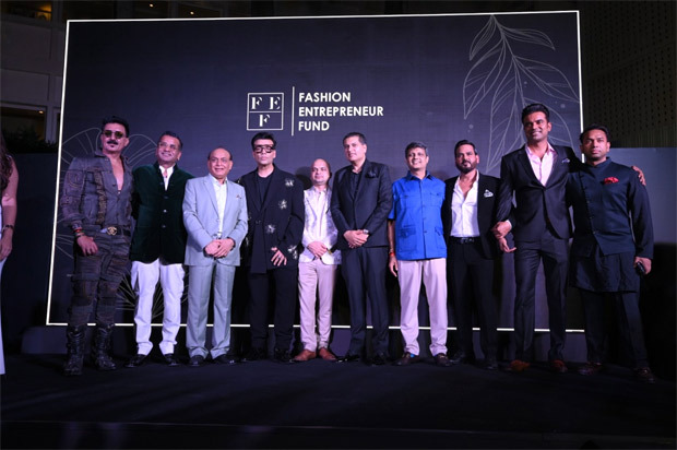 Ranveer Singh, Karan Johar launch the website of the Fashion Entrepreneur Fund in Delhi, see pics Ranveer Singh, Karan Johar launch the website of the Fashion Entrepreneur Fund in Delhi, see pics