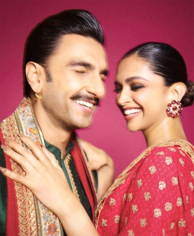 Ranveer Singh and Deepika Padukone add a touch of tradition and style to Ambani's Ganesh Chaturthi Celebrations with their enchanting presence Ranveer Singh and Deepika Padukone add a touch of tradition and style to Ambani's Ganesh Chaturthi Celebrations with their enchanting presence