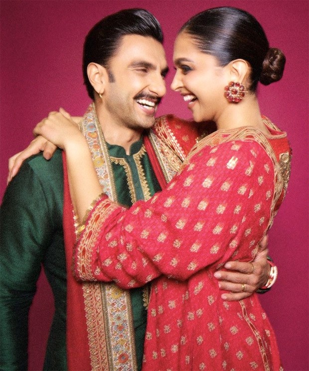 Ranveer Singh and Deepika Padukone add a touch of tradition and style to Ambani's Ganesh Chaturthi Celebrations with their enchanting presence Ranveer Singh and Deepika Padukone add a touch of tradition and style to Ambani's Ganesh Chaturthi Celebrations with their enchanting presence