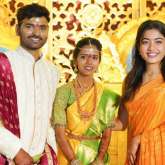 Rashmika Mandanna gives adorable reaction to 'Saami Saami', 'Ranjithame' playing at her assistant's wedding, watch videos