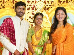 Rashmika Mandanna gives adorable reaction to ‘Saami Saami’, ‘Ranjithame’ playing at her assistant’s wedding, watch video