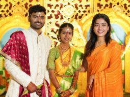 Rashmika Mandanna pens a heartfelt note congratulating her assistant on his wedding: “I wish your lives are filled with happiness always”