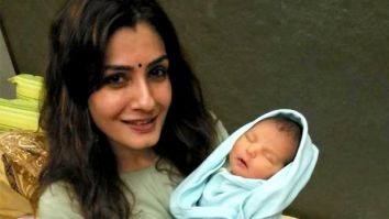 Raveena Tandon shares heartwarming birthday wishes for grandson Rudra Mendes; says, “May Mahadev always light up your path”