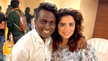 Kaveri Amma aka Ridhi Dogra shares an adorable picture with Jawan director, Atlee; says, “One psycho to another.”