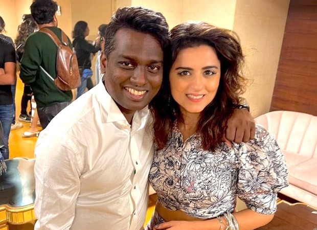 Kaveri Amma aka Ridhi Dogra shares an adorable picture with Jawan director, Atlee; says, “One psycho to another.”