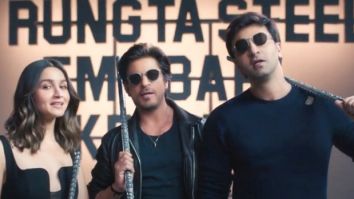 Star-Studded Trio: After Brahmastra, Shah Rukh Khan, Alia Bhatt, and Ranbir Kapoor unite for ad film, watch