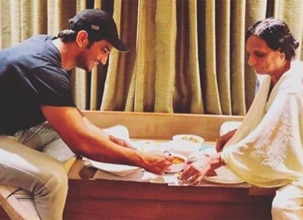 Mukesh Chhabra shares unseen picture of late actor Sushant Singh Rajput enjoying aloo paratha with his mom; see pic