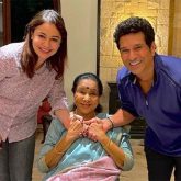 Asha Bhosle turns 90: Sachin Tendulkar pens a musical birthday wish for ‘Tai’