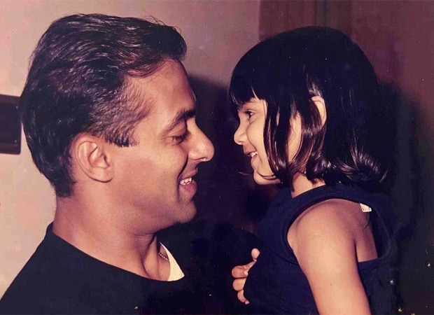 Salman Khan shares throwback photo with a heartfelt note for niece Alizeh Agnihotri; says, “Ek baar jo tumne commitment kardi toh phir mamu ki bhi nahi sunnnaa”