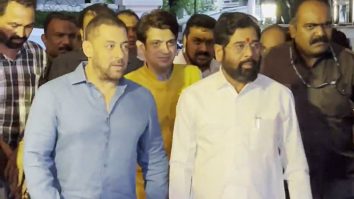 Salman Khan & Eknath Shinde get clicked together by paps