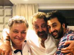 Sanjay Dutt pens a heartfelt note on Rishi Kapoor’s birth anniversary featuring Ranbir Kapoor