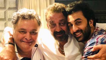Sanjay Dutt pens a heartfelt note on Rishi Kapoor’s birth anniversary featuring Ranbir Kapoor