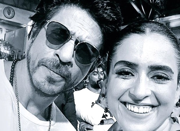 Amid Jawan's success, Sanya Malhotra shares fun anecdote of 'gatecrashing' Shah Rukh Khan's event; says, “'He smells so good!”