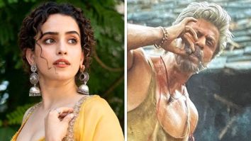 EXCLUSIVE: Sanya Malhotra ECSTATIC with the response to Jawan; excitedly talks about Shah Rukh Khan’s old look: “SRK as Vikram Rathore, oh my goodness! Of course I have a soft spot for Azad but Vikram Rathore was something else” EXCLUSIVE: Sanya Malhotra ECSTATIC with the response to Jawan; excitedly talks about Shah Rukh Khan’s old look: “SRK as Vikram Rathore, oh my goodness! Of course I have a soft spot for Azad but Vikram Rathore was something else”