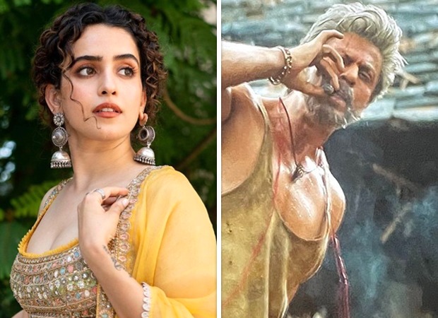 EXCLUSIVE: Sanya Malhotra ECSTATIC with the response to Jawan; excitedly talks about Shah Rukh Khan’s old look: “SRK as Vikram Rathore, oh my goodness! Of course I have a soft spot for Azad but Vikram Rathore was something else”