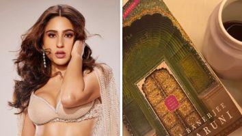 Sara Ali Khan is ‘back to the grind’; shares glimpses from her shoot day