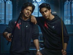 Shah Rukh Khan reveals that his son Aryan Khan helped him overcome his nervousness on his first day on the sets of Pathaan