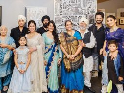 Shahid Kapoor and Mira Rajput strike a picture-perfect pose at half-brother Ruhaan’s wedding ceremony; see picture