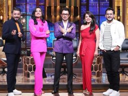 Anupam Mittal, Aman Gupta, Namita Thapar, Vineeta Singh, and Amit Jain begin shooting for Shark Tank India season 3 Anupam Mittal, Aman Gupta, Namita Thapar, Vineeta Singh, and Amit Jain begin shooting for Shark Tank India season 3