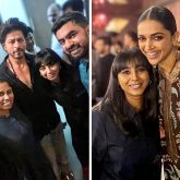 Shilpa Rao gives sneak peek into Jawan post-screening moments with Shah Rukh Khan and Deepika Padukone; see pictures