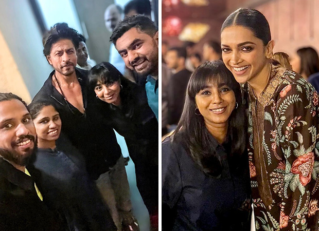 Shilpa Rao gives sneak peek into Jawan post-screening moments with Shah Rukh Khan and Deepika Padukone; see pictures