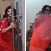 Shilpa Shetty seeks blessings from Shabana Azmi ahead of Sukhee release; watch